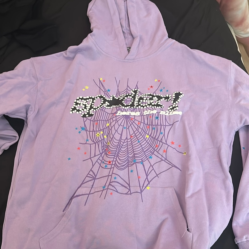 Açaí Purple Spider hoodie